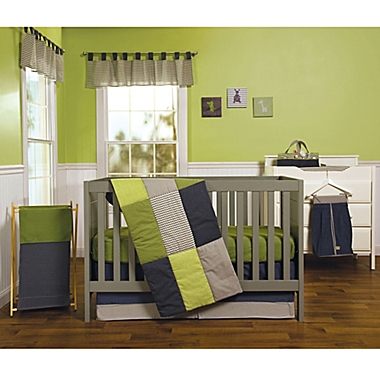 Trend Lab&reg; Perfectly Preppy 3-Piece Crib Bedding Set. View a larger version of this product image.