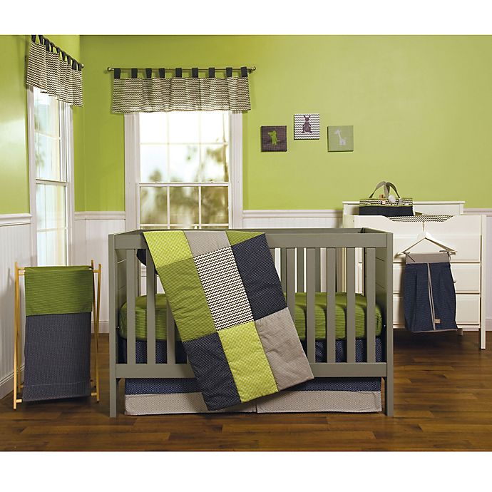 Alternate image 1 for Trend Lab® Perfectly Preppy 3-Piece Crib Bedding Set