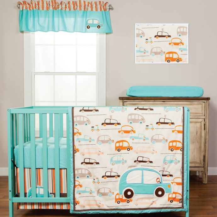 Trend Lab Vroom La La Crib Bedding Collection Bed Bath Beyond