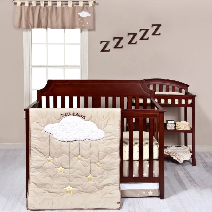 Trend Lab Sweet Dreams 3 Piece Crib Bedding Set Buybuy Baby