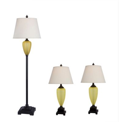 bed bath and beyond lamp set