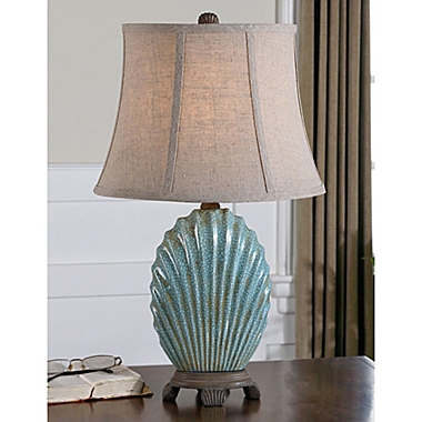 Uttermost Seashell Ceramic Table Lamp. View a larger version of this product image.