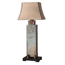 Uttermost Tall Slate Indoor/Outdoor Table Lamp
