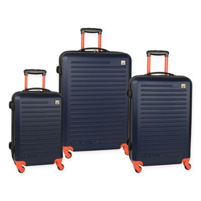 nautica luggage replacement wheels