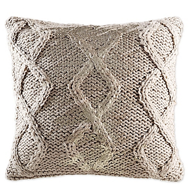 KAS Room Nola 18-Inch x 18-Inch Ivory Decorative Pillow. View a larger version of this product image.