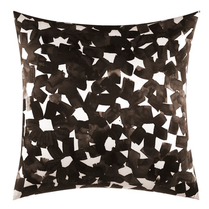 kate spade new york Inky Floral Square Throw Pillow in