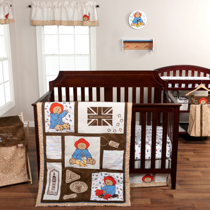 Trend Lab Paddington Bear Crib Bedding Collection Bed Bath