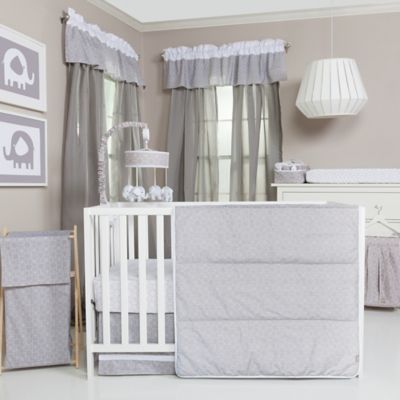 circle crib bedding