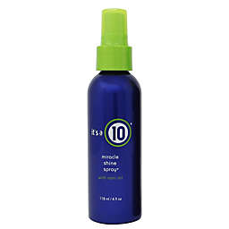 It's a 10® Miracle Shine 4 oz. Hair Spray