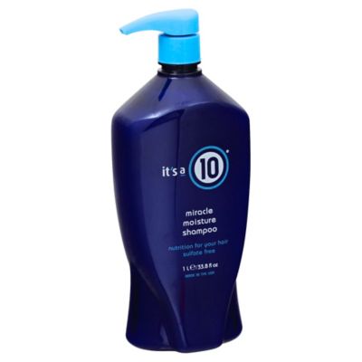 It's a 10&reg; 33.8 oz. Miracle Moisture Shampoo