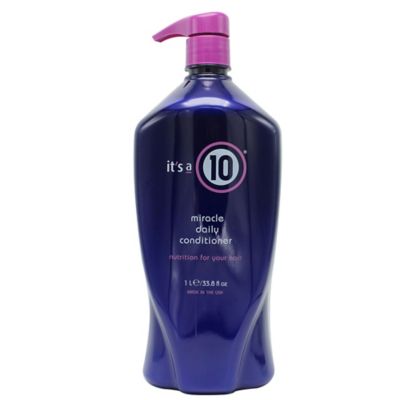 Its a 10&reg; Miracle Daily Conditioner