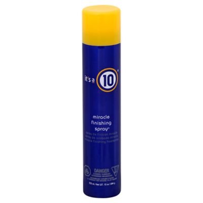 It's A 10&reg; 10 oz. Miracle Finishing Spray