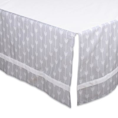 buy buy baby crib skirt