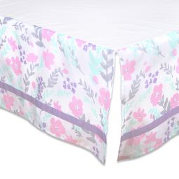 Purple And Mint Crib Bedding Buybuy Baby