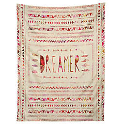 Deny Designs Bianca Green "Dreamer" 60-Inch x 90-Inch Tapestry in Pink