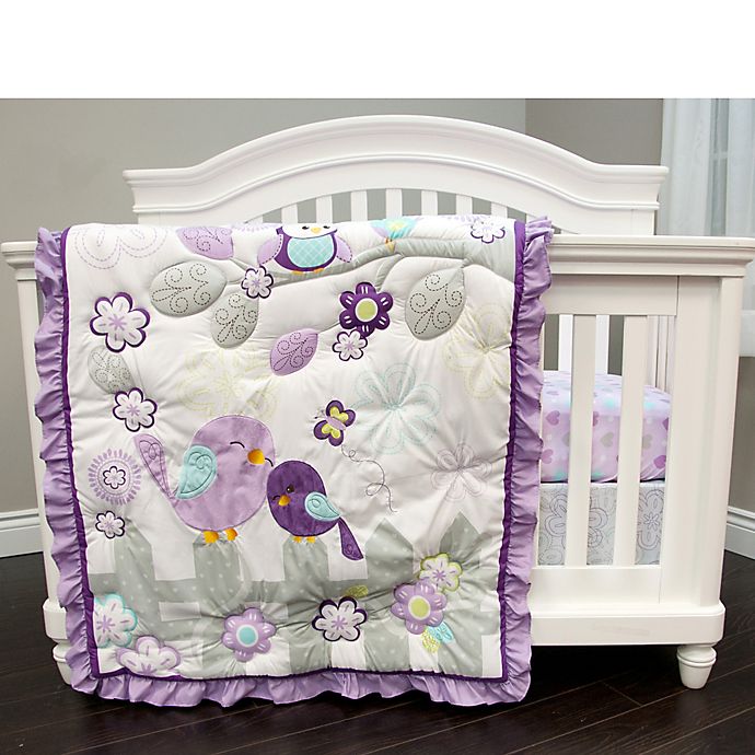 Baby's First by Nemcor Love Birds Crib Bedding Collection | Bed Bath ...