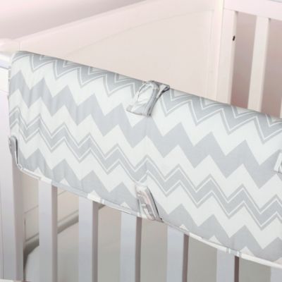 crib rail cushions