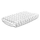 Alternate image 0 for The Peanutshell&trade;  Chevron Changing Pad Cover in Grey