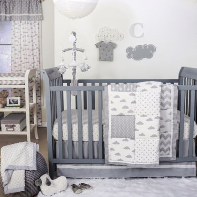 cloud crib bedding