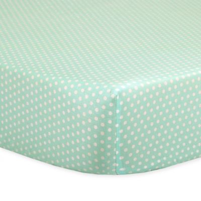 mint crib sheets