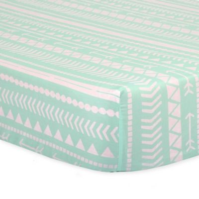 mint crib sheets