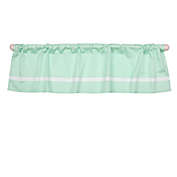 The Peanut Shell&trade; Solid Window Valance in Mint