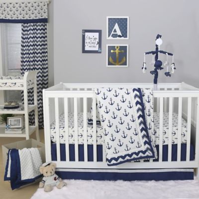 nautical crib bedding