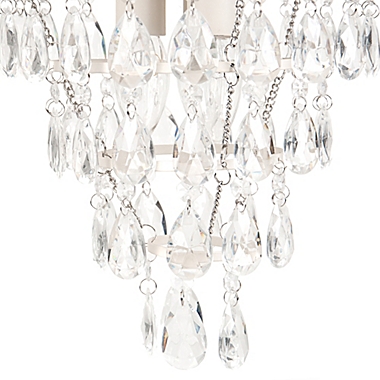 Sleeping Partners Pendant Chandelier in White Diamond. View a larger version of this product image.
