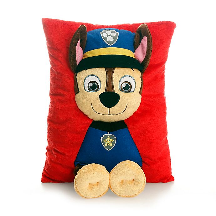 Nickelodeon⢠PAW Patrol 3D Chase Throw Pillow | Bed Bath & Beyond
