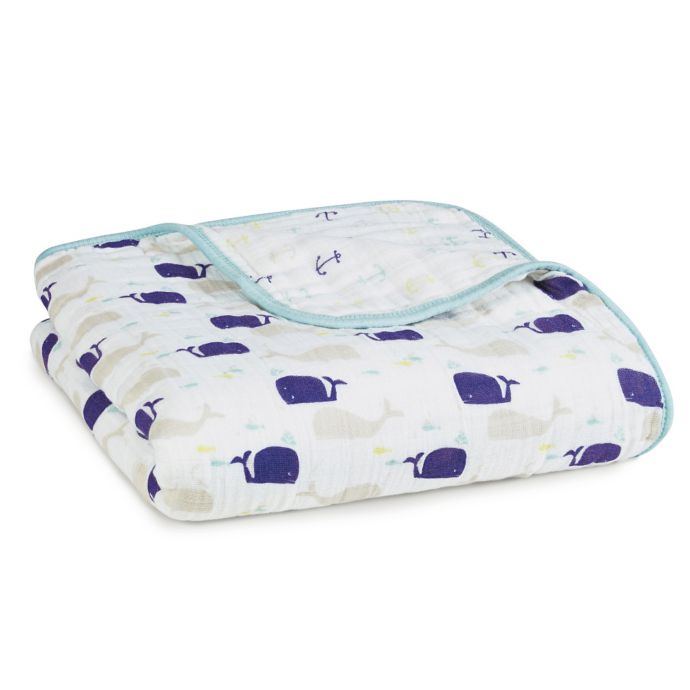 aden + anais - Cotton Muslin Swaddle Blankets (Pack of 2 ...
