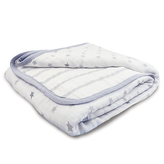 Alternate image 1 for aden + anais™ essentials Classic Dream Blanket in Dove