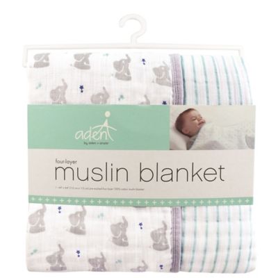 aden and anais elephant swaddle