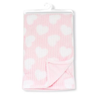 pink fleece baby blanket