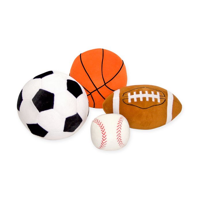 melissa and doug sports throw pillows