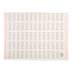 Alternate image 0 for Elegant Baby&reg; Love Heart Knit Blanket in Pink