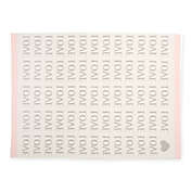 Elegant Baby&reg; Love Heart Knit Blanket in Pink