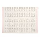 Alternate image 0 for Elegant Baby&reg; Love Heart Knit Blanket in Pink