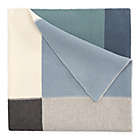 Alternate image 0 for Elegant Baby&reg; Patchwork Knit Blanket in Multicolor Blue