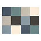 Alternate image 1 for Elegant Baby&reg; Patchwork Knit Blanket in Multicolor Blue