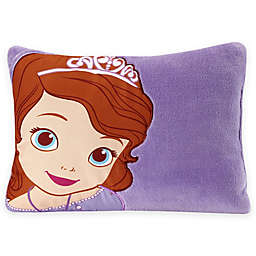 Disney® Sofia the First Toddler Throw Pillow in Purple