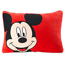 Disney® Mickey Toddler Throw Pillow in Red