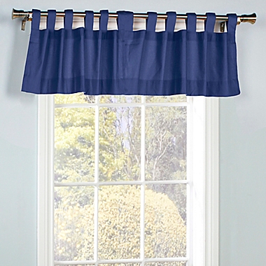 Thermalogic&reg; Weathermate Tab Top Window Valance. View a larger version of this product image.