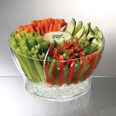 Prodyne Cold Bowl on Ice&trade;. View a larger version of this product image.