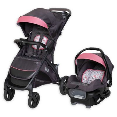 baby trend muv 180 jogger travel system