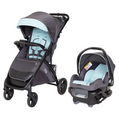 baby trend skyview travel system bluebell