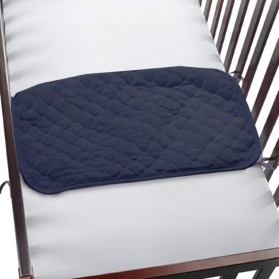 crib sheet saver pad