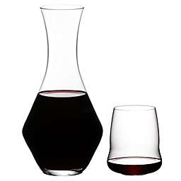 Riedel® Winewings 5-Piece Stemless Cabernet Glasses and Decanter Set