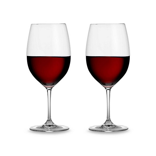 Alternate image 1 for Riedel® Vinum Cabernet Sauvignon/Merlot (Bordeaux) Wine Glasses (Set of 2)