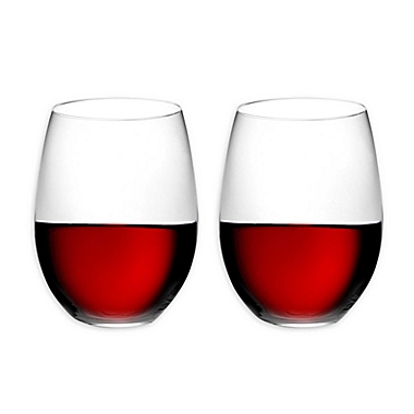 Riedel&reg; O Cabernet/Merlot Stemless Wine Glasses (Set of 2). View a larger version of this product image.