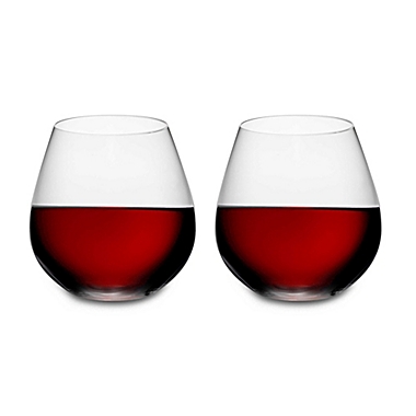Riedel&reg; O Pinot/Nebbiolo Stemless Wine Glasses (Set of 2). View a larger version of this product image.